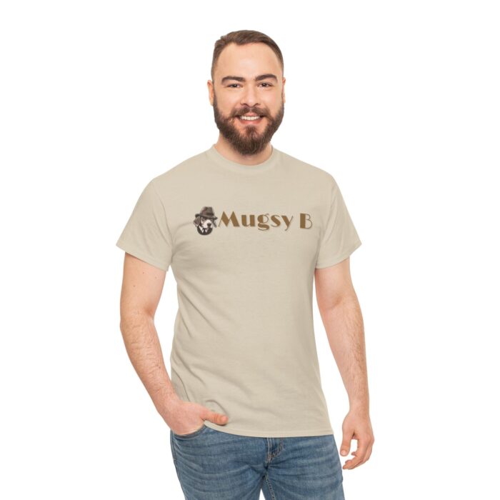 mugsy b unisex heavy cotton tee