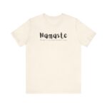 "namaste #2" unisex jersey short sleeve tee