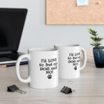 "dog said no!" ceramic mug 11oz