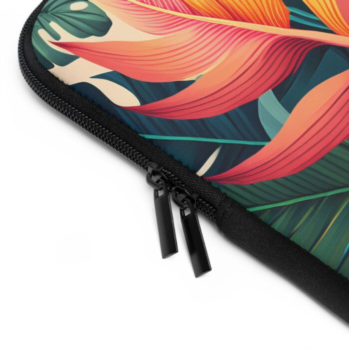 "flora" laptop sleeve