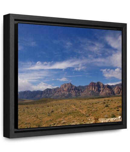 gallery canvas wraps, horizontal frame