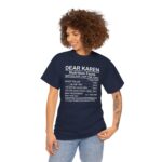 dear karen nutrition facts unisex heavy cotton tee