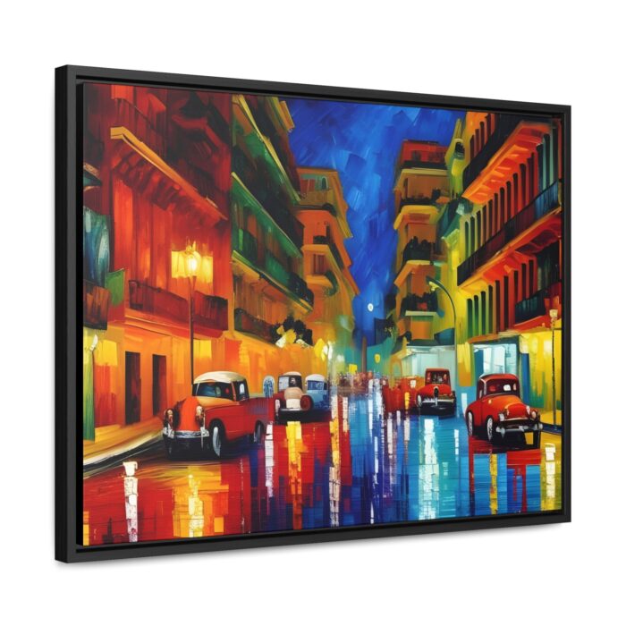 "havana night #2" gallery canvas wrap