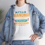 a grandma thing unisex heavy cotton tee