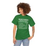 dear karen nutrition facts unisex heavy cotton tee