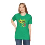 "happy 420!' unisex jersey short sleeve tee