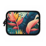 "flora" laptop sleeve