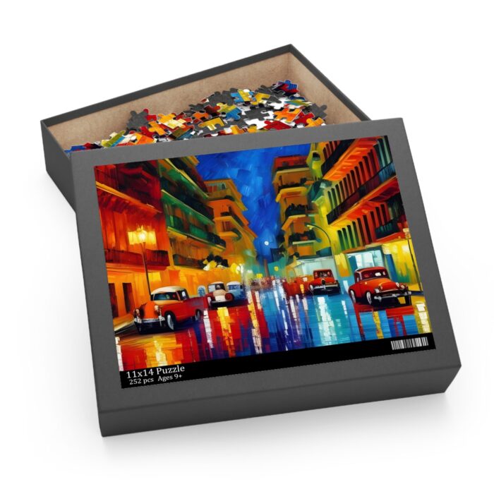 "havana night #2" puzzle 252 or 500 piece