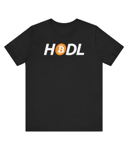 "hodl #2" unisex jersey short sleeve tee