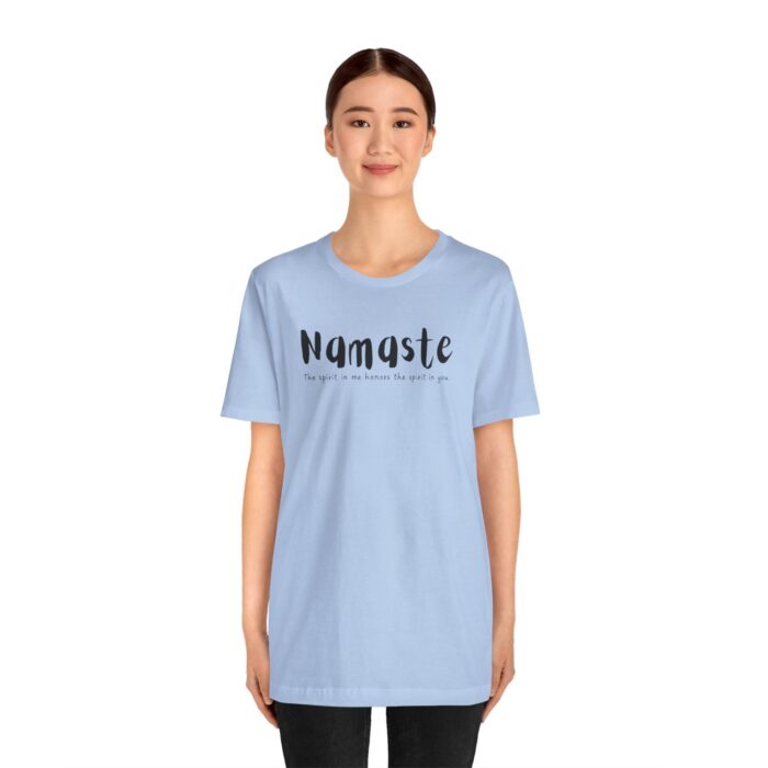 "namaste #2" unisex jersey short sleeve tee