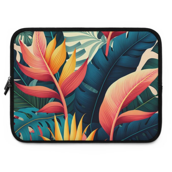 "flora" laptop sleeve