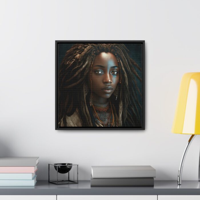 16" x 16" gallery canvas wrap