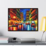 "havana night #2" gallery canvas wrap