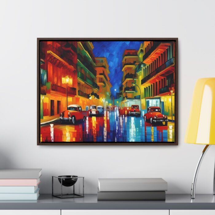 "havana night #2" gallery canvas wrap