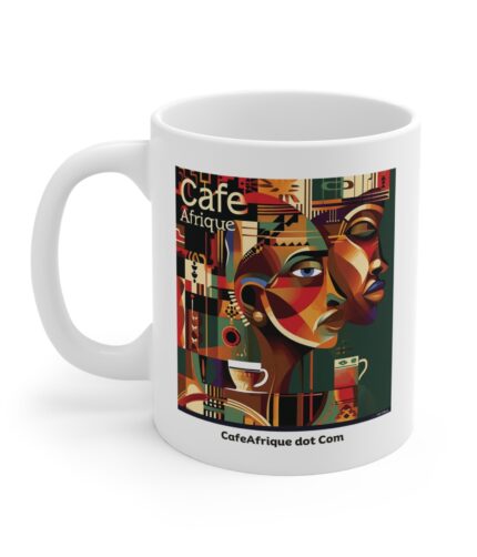 cafe afrique "schwagg" #2 11 ounce coffee mug