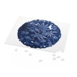 wake and bake blue china pattern puzzle 500 piece