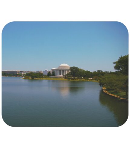 "jefferson memorial" mouse pad