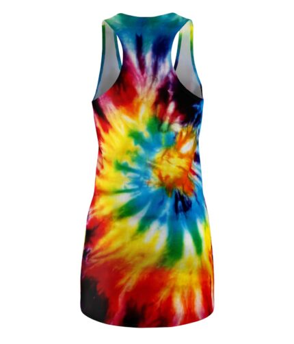 women's cut & sew racerback dress