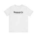 "namaste #2" unisex jersey short sleeve tee