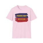 "pouvwa nwa" unisex softstyle t shirt