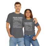 dear karen nutrition facts unisex heavy cotton tee