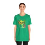 "happy 420!' unisex jersey short sleeve tee