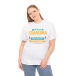 a grandma thing unisex heavy cotton tee