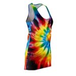 women's cut & sew racerback dress