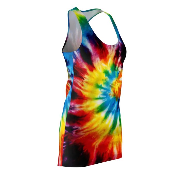 women's cut & sew racerback dress