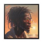 “puff the mystic” 20″ x 20″ gallery canvas wrap