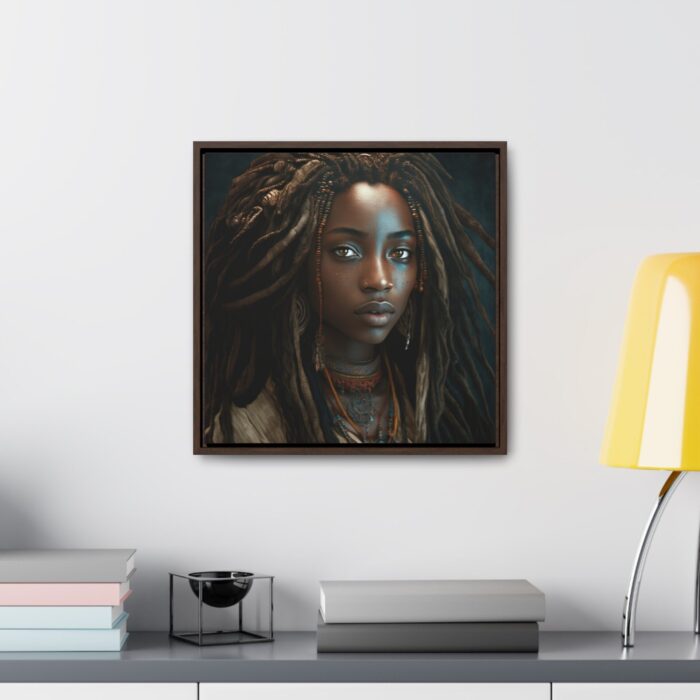 16" x 16" gallery canvas wrap