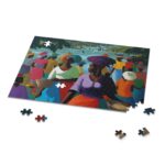 "nan rivyè a" puzzle (252 or 500 piece)