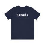 "namaste #2" unisex jersey short sleeve tee