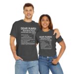 dear karen nutrition facts unisex heavy cotton tee