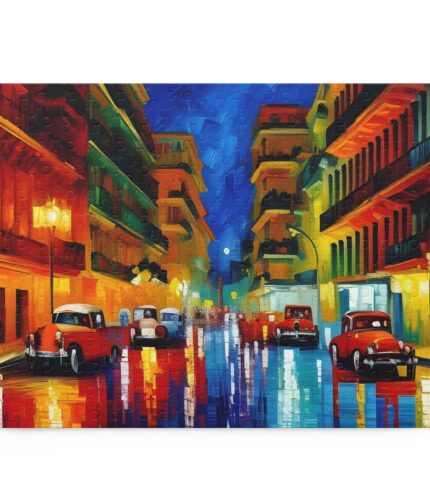 "havana night #2" puzzle 252 or 500 piece