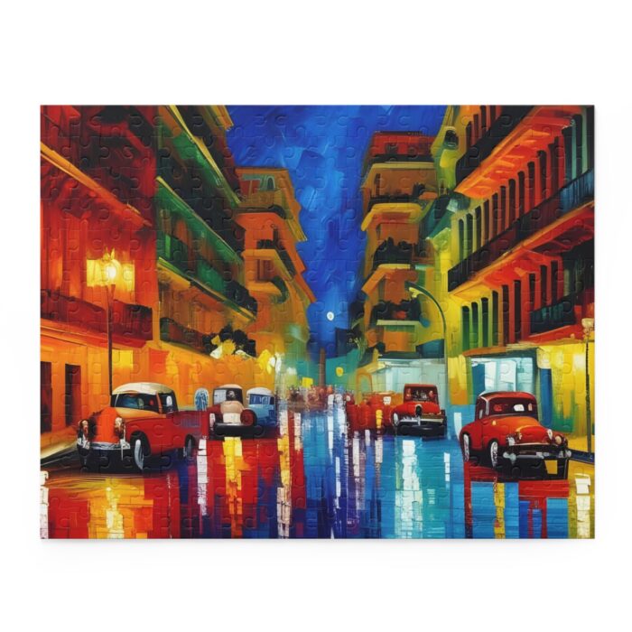 "havana night #2" puzzle 252 or 500 piece