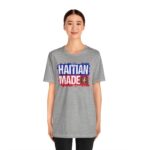 "haitian made" unisex jersey short sleeve tee