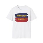 "pouvwa nwa" unisex softstyle t shirt