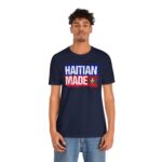 "haitian made" unisex jersey short sleeve tee