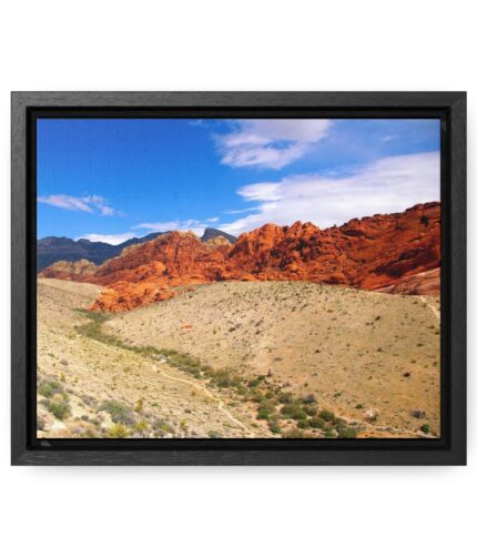 gallery canvas wraps, horizontal frame