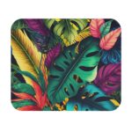 "flora #2" mouse pad