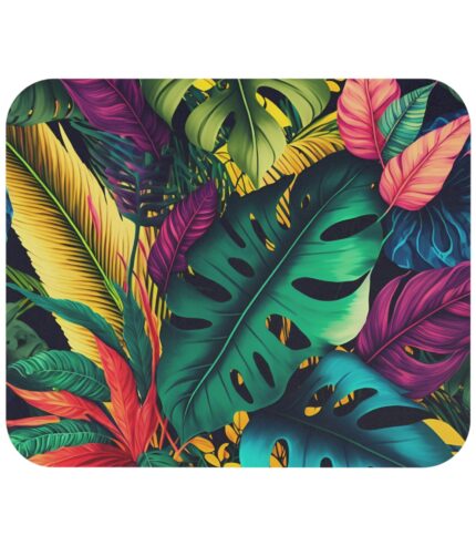 "flora #2" mouse pad