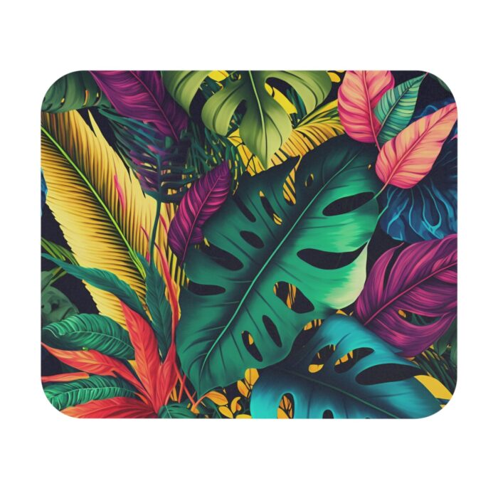 "flora #2" mouse pad