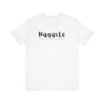 "namaste #2" unisex jersey short sleeve tee