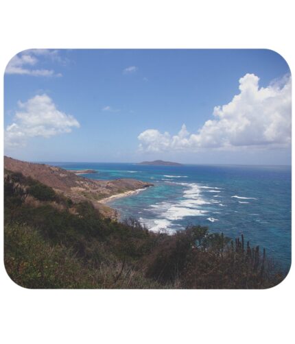 "point udall, st croix usvi" mouse pad