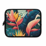 "flora" laptop sleeve