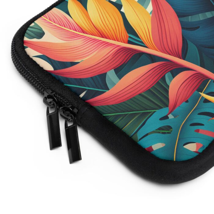 "flora" laptop sleeve