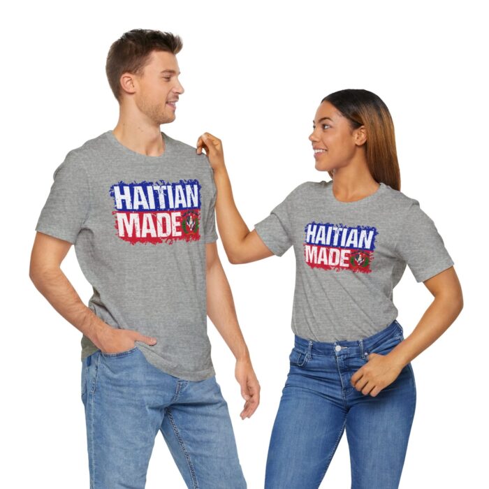 "haitian made" unisex jersey short sleeve tee