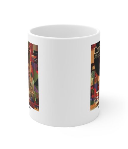 café afrique "schwagg" 11 ounce coffee mug