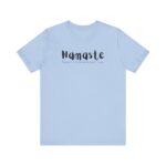 "namaste #2" unisex jersey short sleeve tee